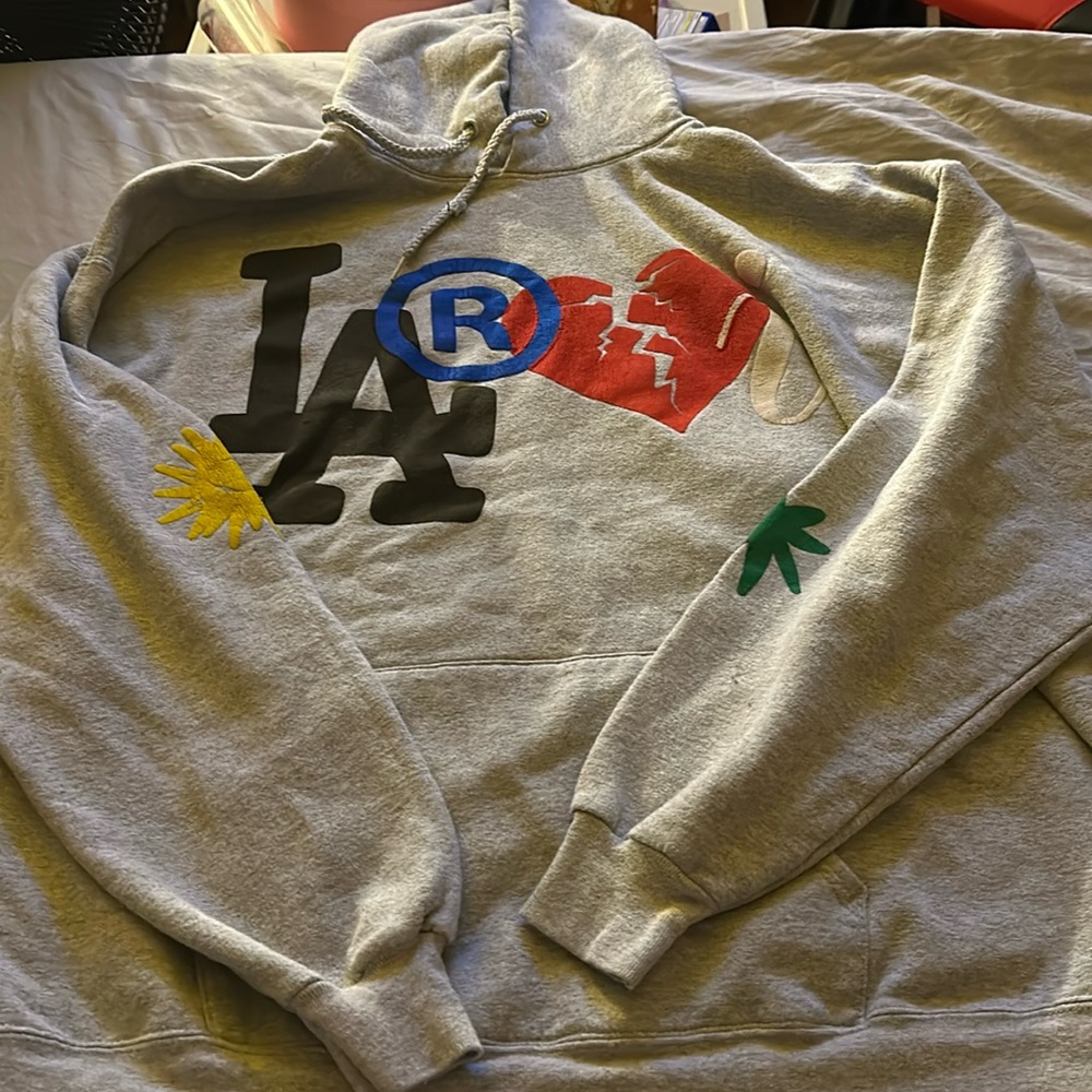 The kid laroi hoodie merch